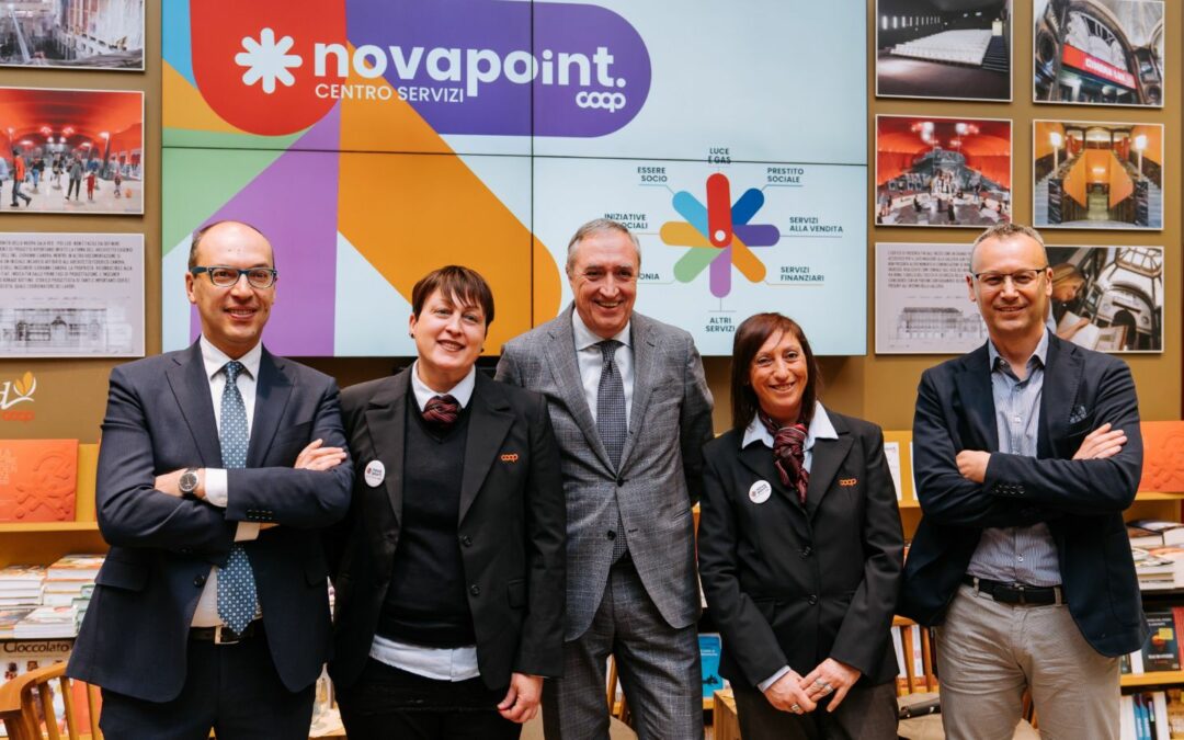 Nasce Novapoint, il centro unificato per promuovere i servizi garantiti da Nova Coop