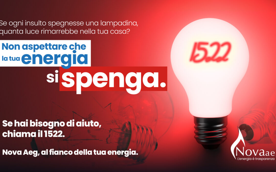 Nova Aeg lancia la sua prima campagna contro la violenza sulle donne