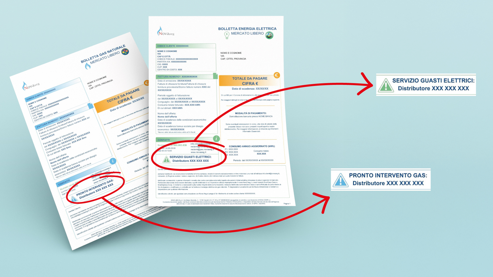 mockup-bollette-1 La nostra bolletta