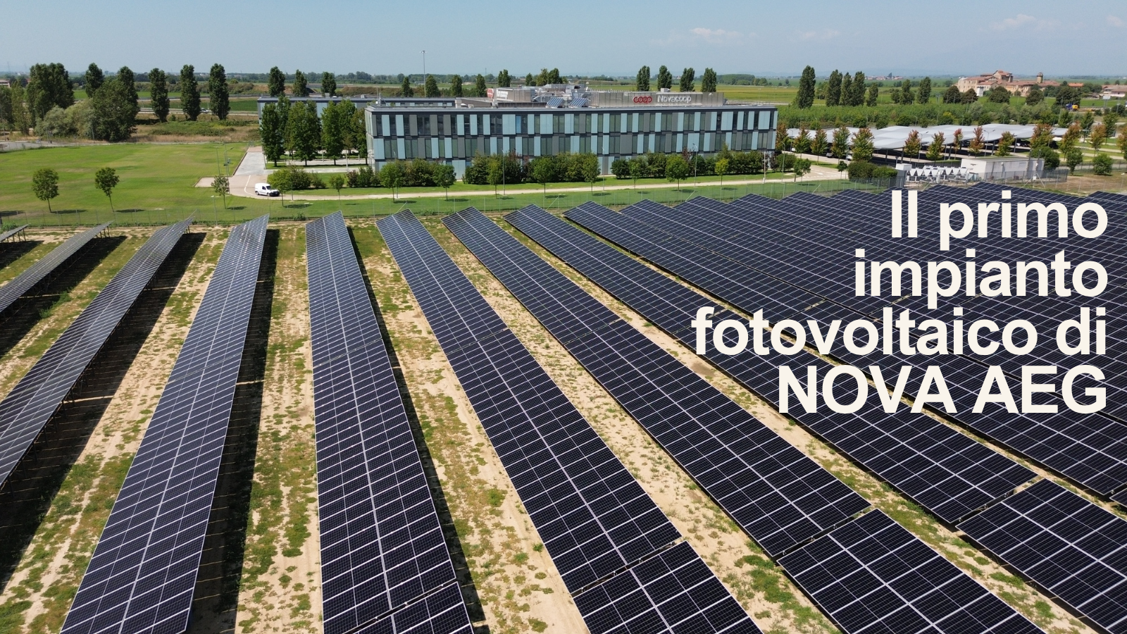 Impianto fotovoltaico di NOVA AEG